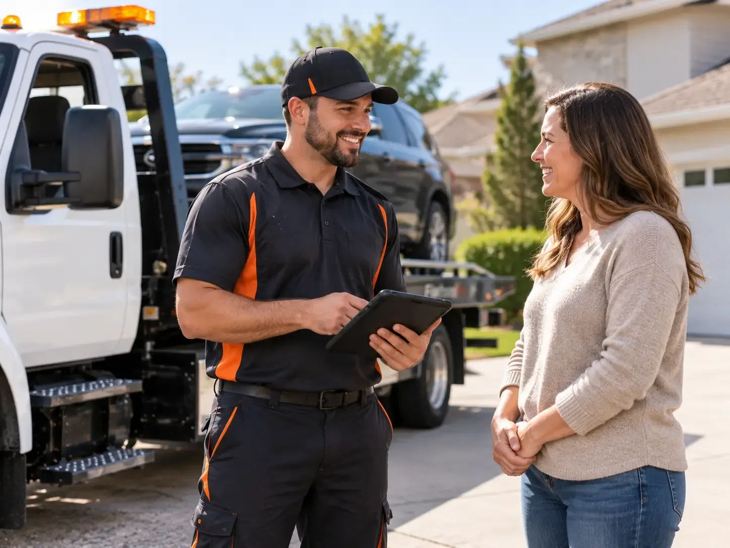 Flatbed Towing Saline, MI FAQs
